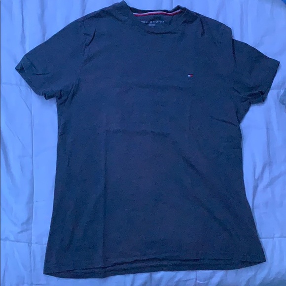 Grey short sleeve Tommy Hilfiger shirt size S - Picture 1 of 2